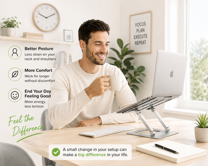 ErgoLift Adjustable Laptop Stand