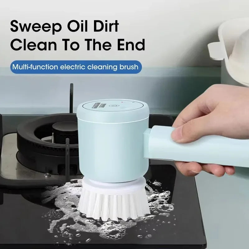 PowerScrub Pro – Electric Cleaning Brush