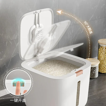 FreshGuard Airtight Food Storage Bin