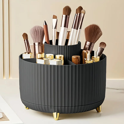 Rotating Makeup Holder – Elegant Storage for Cosmetics