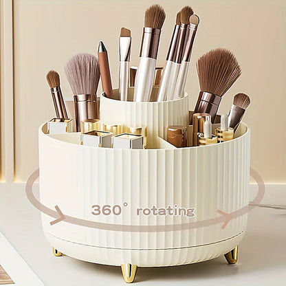 Rotating Makeup Holder – Elegant Storage for Cosmetics