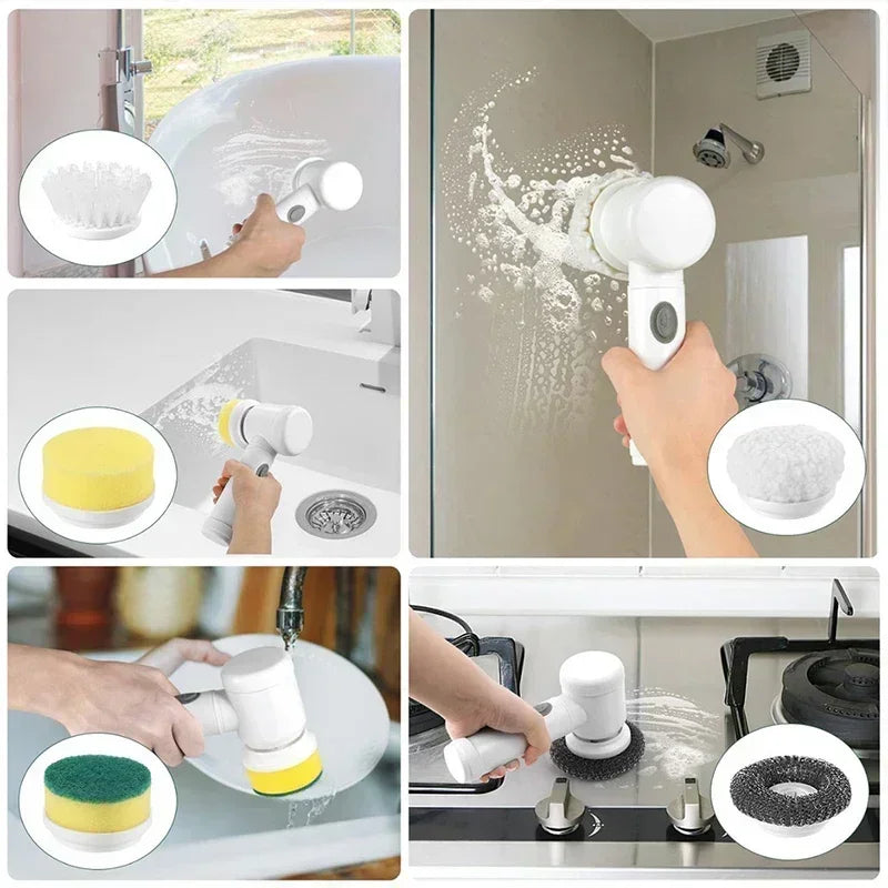 PowerScrub Pro – Electric Cleaning Brush