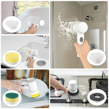 PowerScrub Pro – Electric Cleaning Brush