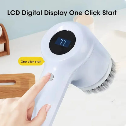 PowerScrub Pro – Electric Cleaning Brush