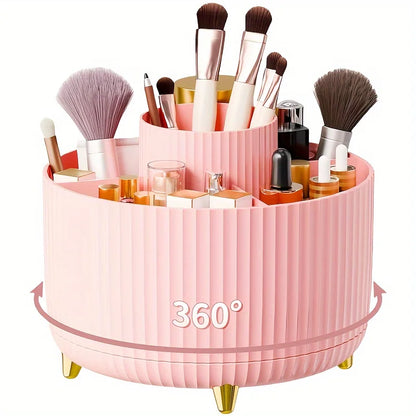 Rotating Makeup Holder – Elegant Storage for Cosmetics