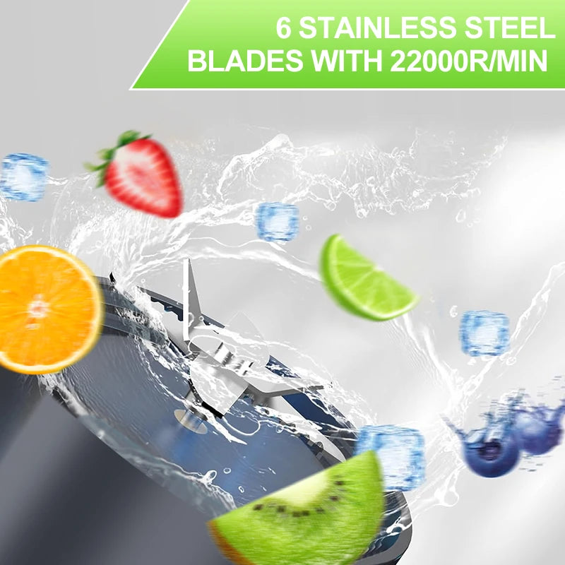BlendGo Max Portable Power Blender