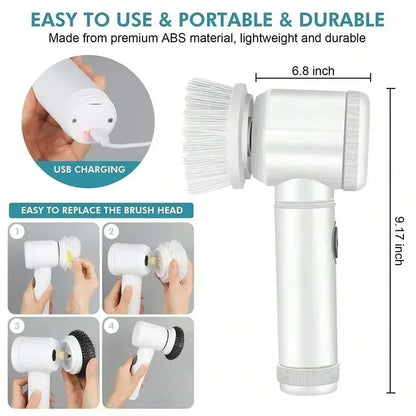 PowerScrub Pro – Electric Cleaning Brush