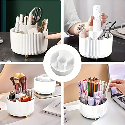 Rotating Makeup Holder – Elegant Storage for Cosmetics