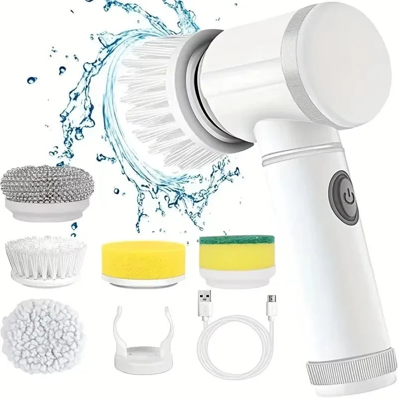 PowerScrub Pro – Electric Cleaning Brush