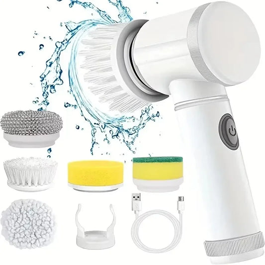 PowerScrub Pro – Electric Cleaning Brush