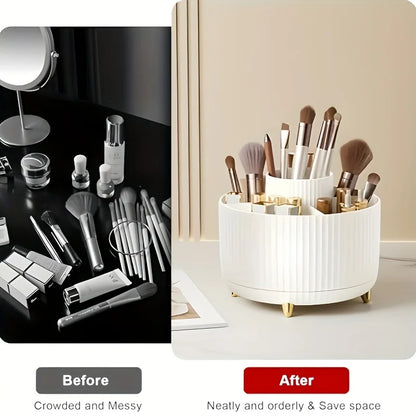 Rotating Makeup Holder – Elegant Storage for Cosmetics